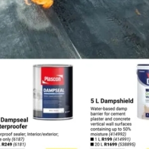 Cement at Builders Warehouse