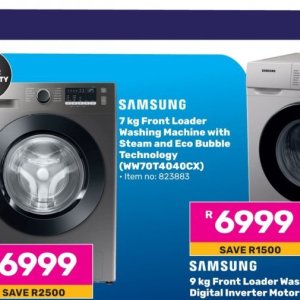 Washing machine samsung  at Game