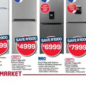 Fridge at Pick n Pay Hyper