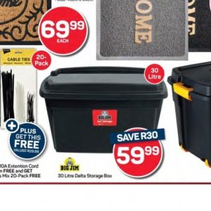 Box at Pick n Pay Hyper