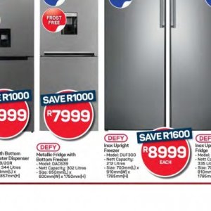 Freezer at Pick n Pay Hyper