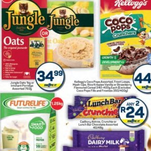 Kellogg's at Pick n Pay Hyper
