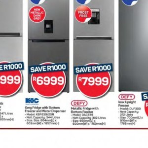 Refrigerator at Pick n Pay Hyper