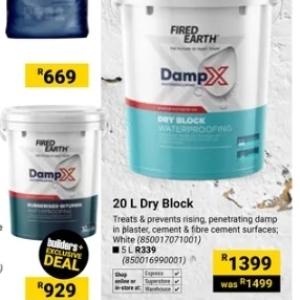 Cement at Builders Warehouse