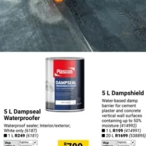 Plaster at Builders Warehouse