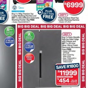 Microwave oven at Pick n Pay Hyper