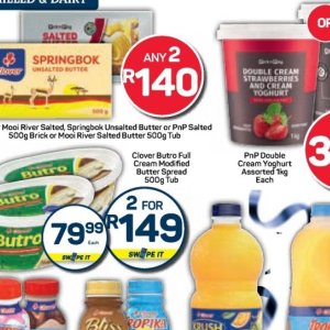 Butter at Pick n Pay Hyper