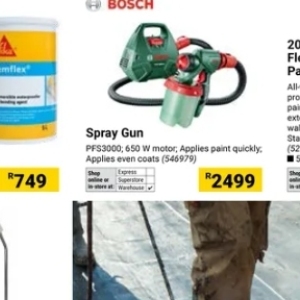 Paint at Builders Warehouse