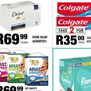 Soap at Take n Pay