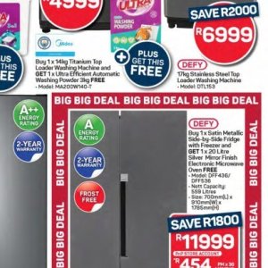 Freezer at Pick n Pay Hyper