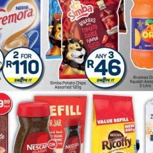 Chips at Pick n Pay Hyper