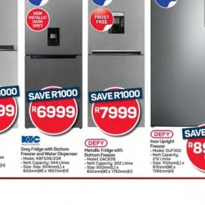 Freezer at Pick n Pay Hyper
