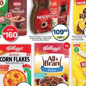 Kellogg's at Pick n Pay Hyper
