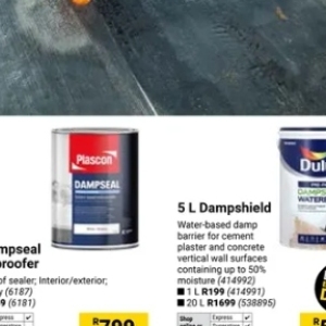 Concrete at Builders Warehouse