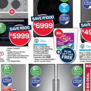Washing machine at Pick n Pay Hyper