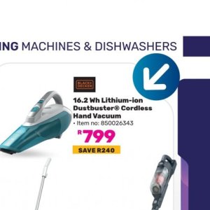 Dish-washing machine at Game