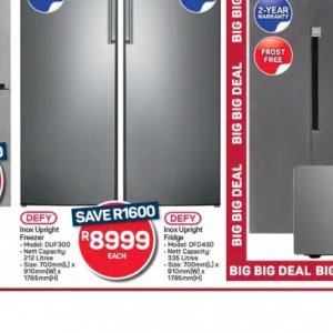 Fridge at Pick n Pay Hyper