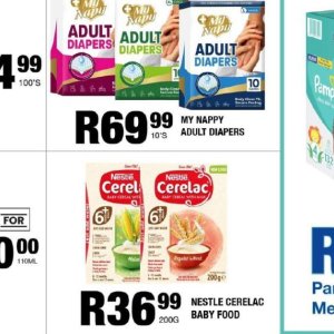 Cereal at Take n Pay