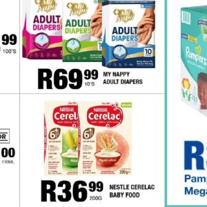Cereal at Take n Pay