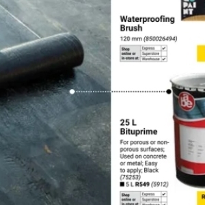 Concrete at Builders Warehouse