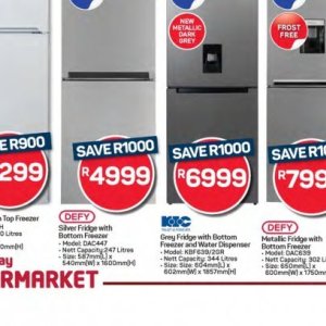 Freezer at Pick n Pay Hyper