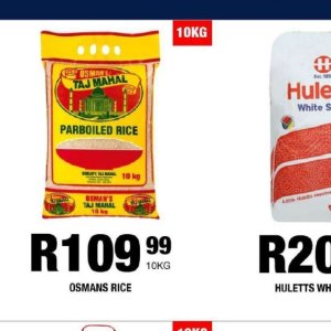 Rice at Take n Pay