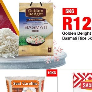 Rice at Take n Pay