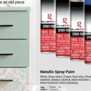 Paint at Builders Warehouse