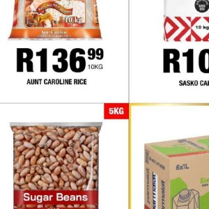 Rice at Take n Pay