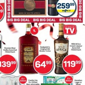 Liqueur at Pick n Pay Hyper