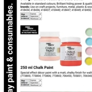Paint at Builders Warehouse