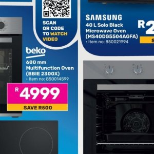 Oven beko  at Game
