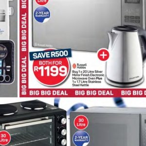 Microwave oven at Pick n Pay Hyper