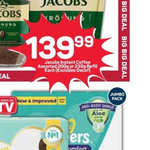 Coffee jacobs  at Pick n Pay Hyper