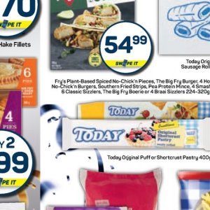 Burgers at Pick n Pay Hyper