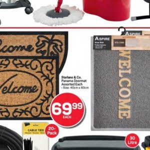 Doormat at Pick n Pay Hyper