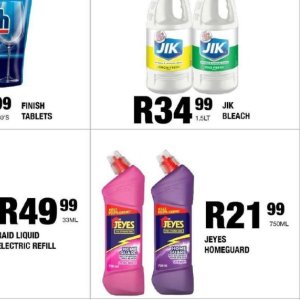 Bleach at Take n Pay