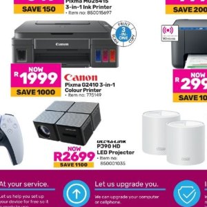 Printer canon  at Game