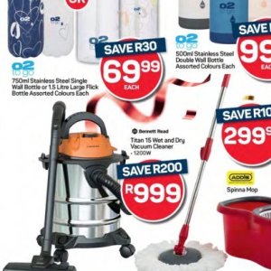 Vacuum cleaner at Pick n Pay Hyper