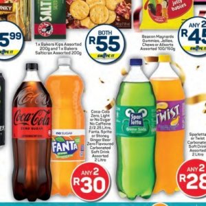 Cola at Pick n Pay Hyper