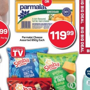 Cheese at Pick n Pay Hyper