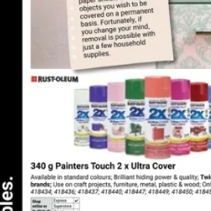 Cover at Builders Warehouse
