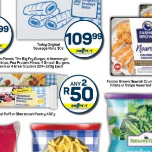 Burgers at Pick n Pay Hyper