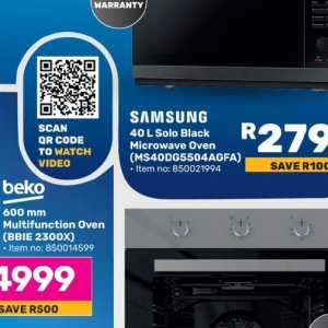 Microwave oven samsung  at Game
