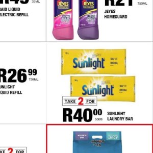 Soap at Take n Pay