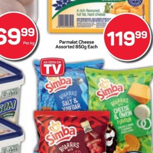 TV set at Pick n Pay Hyper