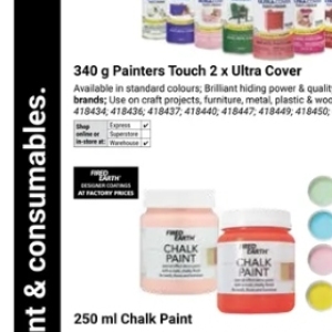 Paint at Builders Warehouse