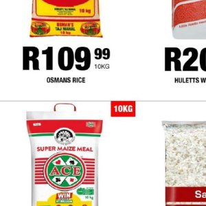 Rice at Take n Pay