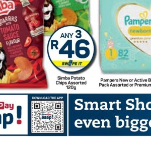 Chips at Pick n Pay Hyper