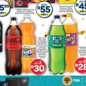 Fizzy drink at Pick n Pay Hyper